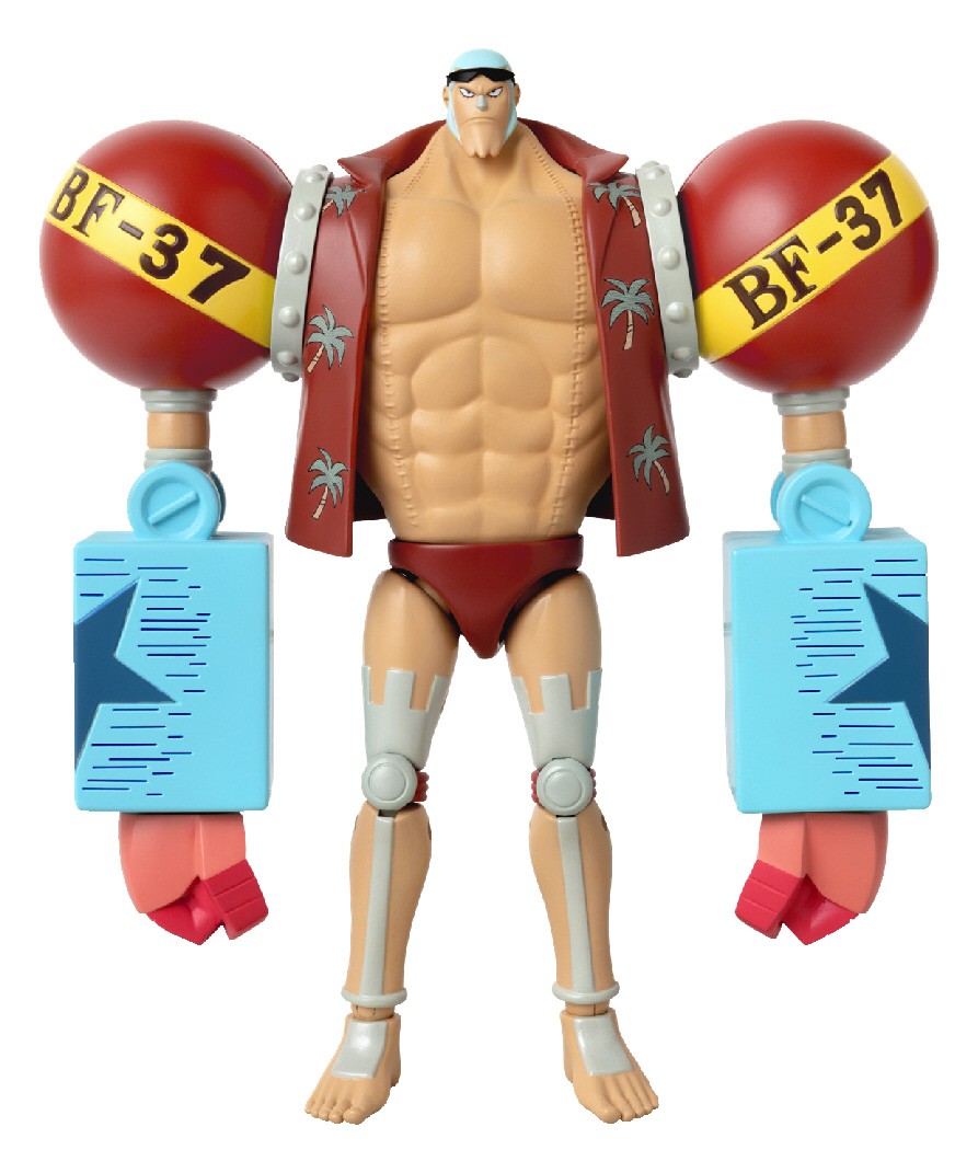 Anime Heroes One Piece Franky