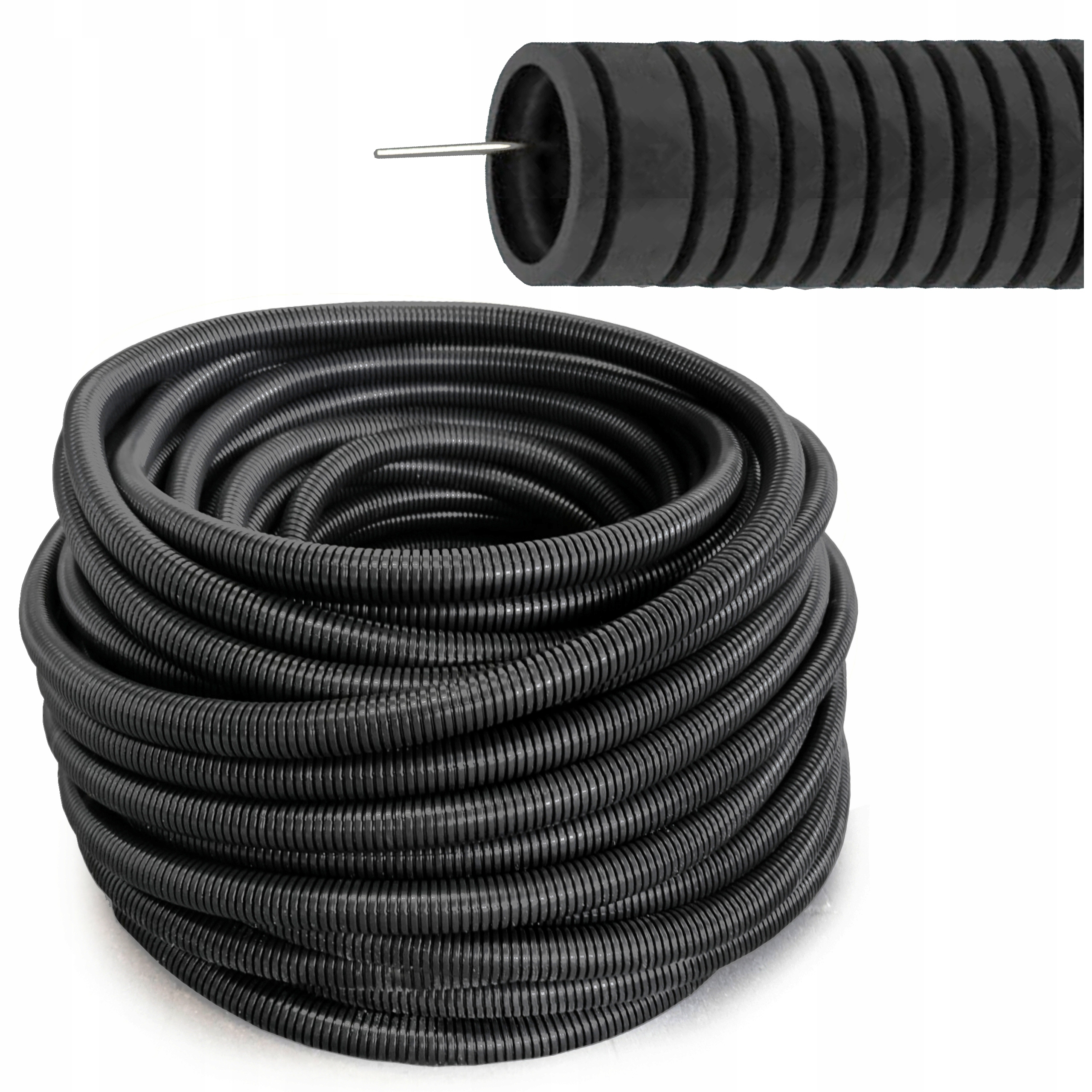 Chránič kabelů s dálkovým ovládáním Husí Krk Pvc 28/23 750N 50m