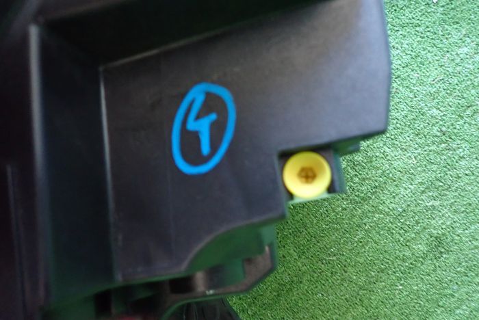 SKODA KAMIQ CRYSTAL LED 19- reflektor left light left
