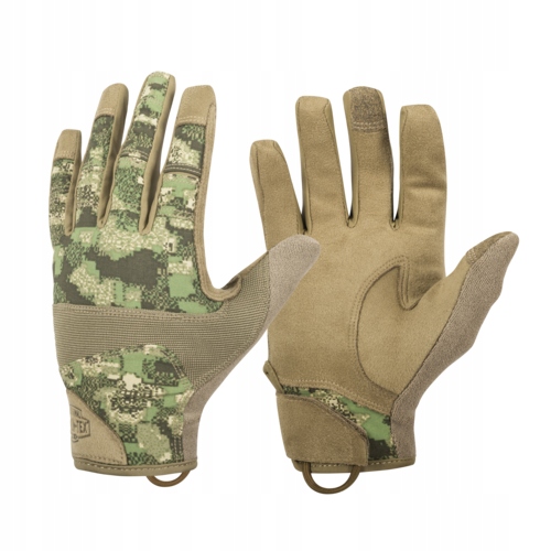 Rukavice Helikon Range Tactical PenCott WildWood/Coyote -L