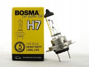 

Żarówka H7 24V 70W PX26D Long Life Heavy Duty