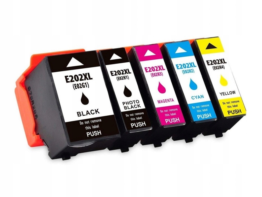 

Tusze Do Epson Expression Premium XP-6105 Kpl XL