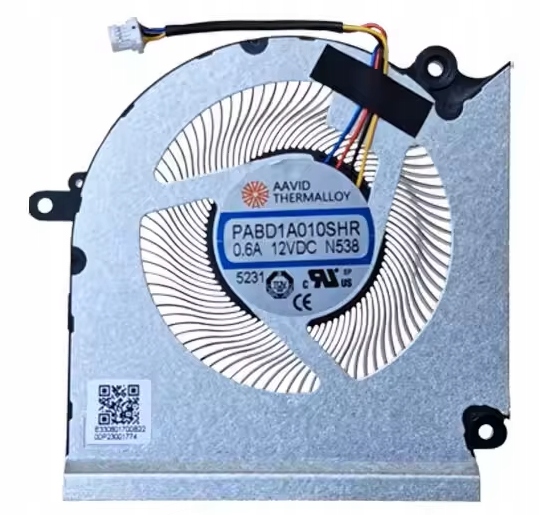Ventilátor Cpu Msi Vector16 Hx Ai MS-15M3 PABD1A010SHR N538