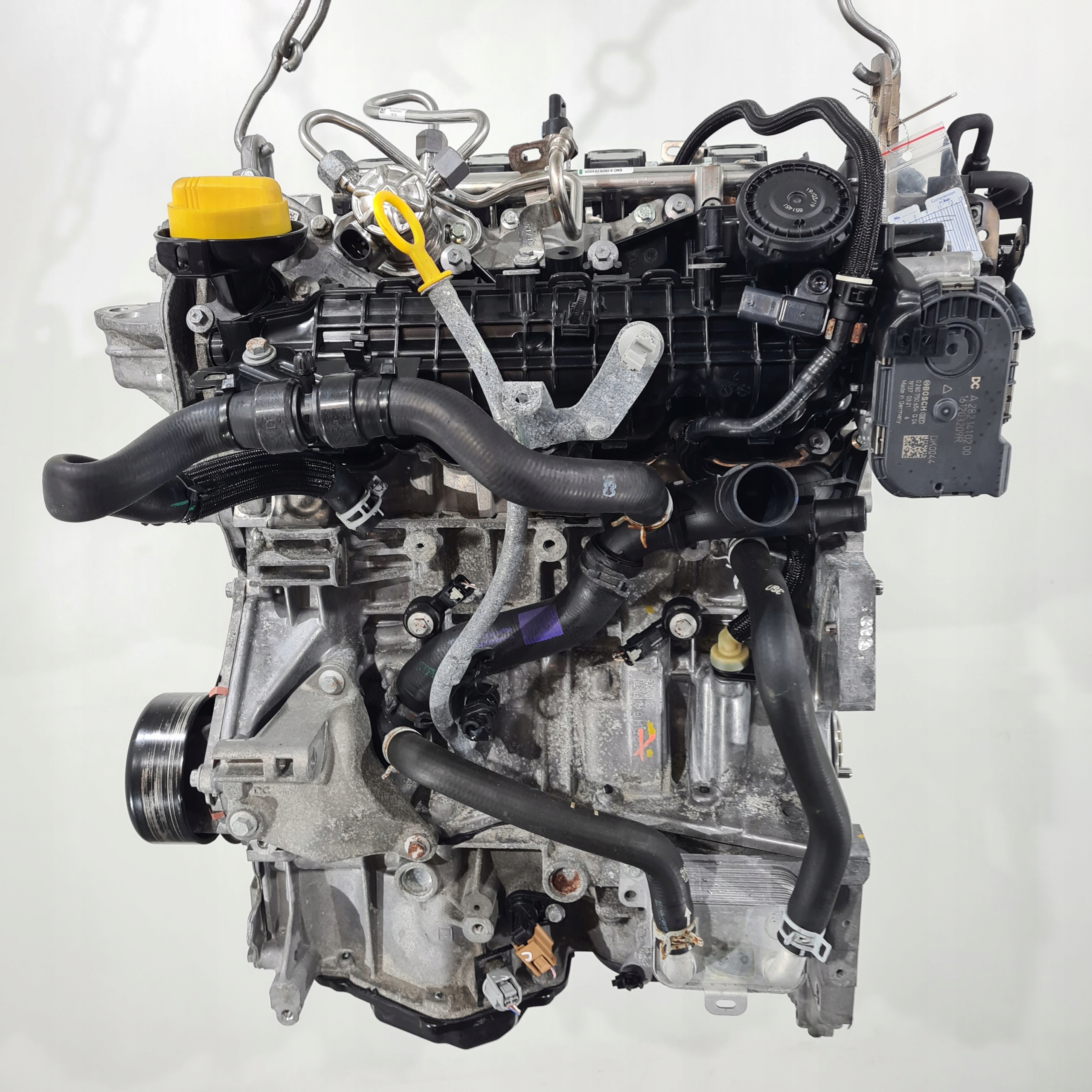 engine Motor 1.3 TCE H5H470 Renault MEGANE IV SCENIC IV CAPTUR KADJAR