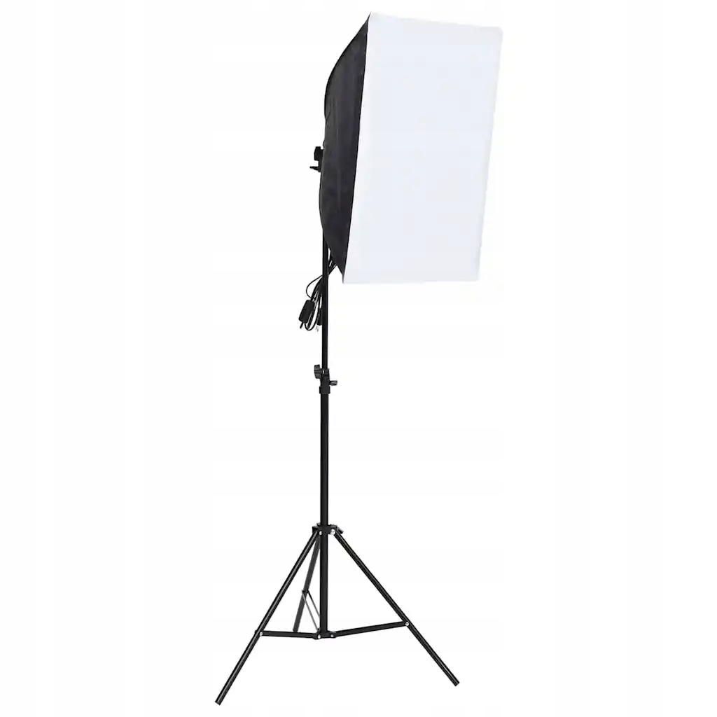 Lampa Studyjna Profesjonalna Softbox 60x40 cm na Statyw Oświetlenie Led