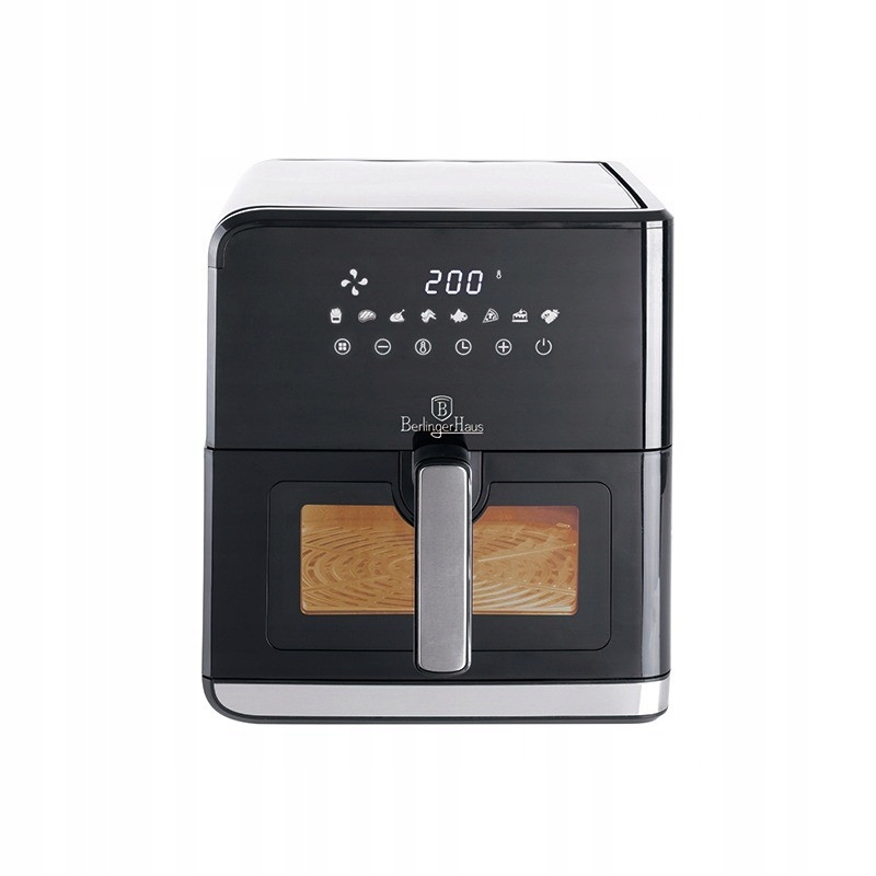 Berlingerhaus Horkovzdušná fritéza 7,5 l Matte Black Collection BH-9470