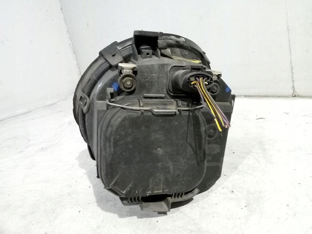 VW Lupo light left front front