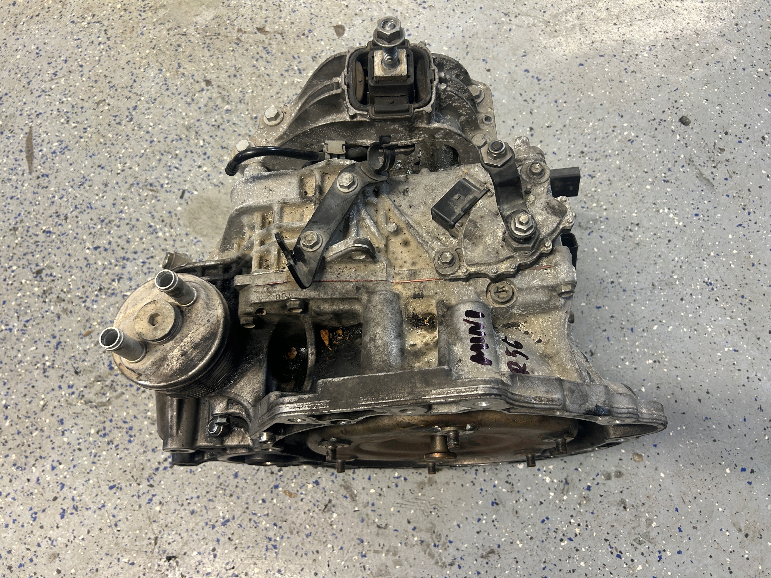MINI R56 2,0 D Getriebe AUTOMATYCZNA