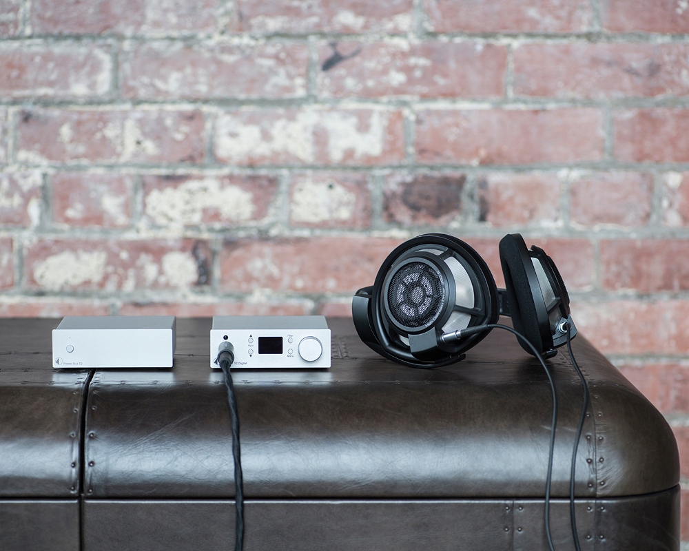 PRO-JECT PRE BOX S2 DIGITAL DAC + PRZEDWZMACNIACZ + WZMACNIACZ SŁUCHAWKOWY Kolor srebrny