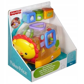 

Fisher Price Lew sorter 6 klocków DMC45