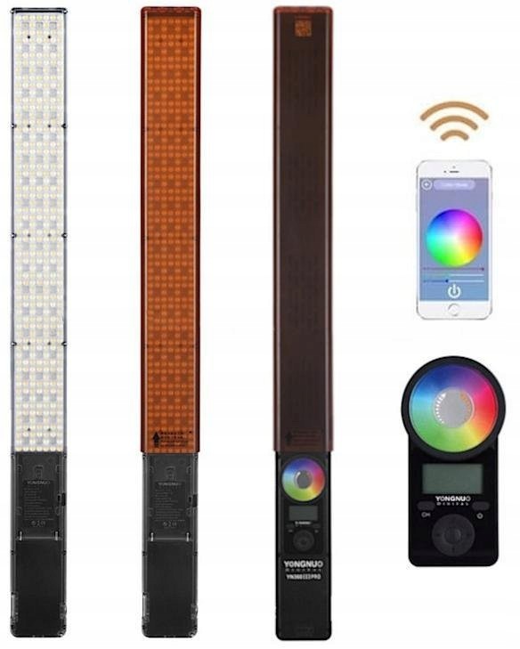 Led meč Yongnuo YN-360 III Pro 3200-5600K Rgb