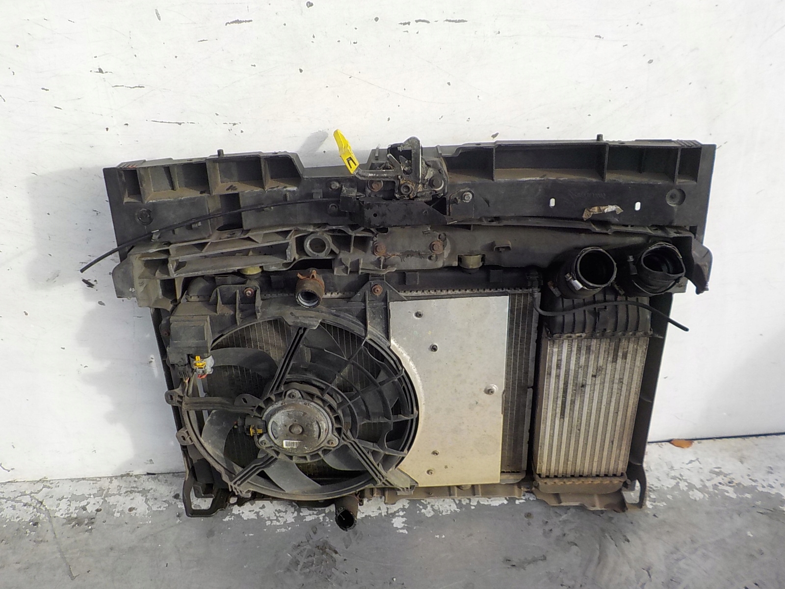 883 CITROEN C3 PICASSO support panel for radiators sider radiator