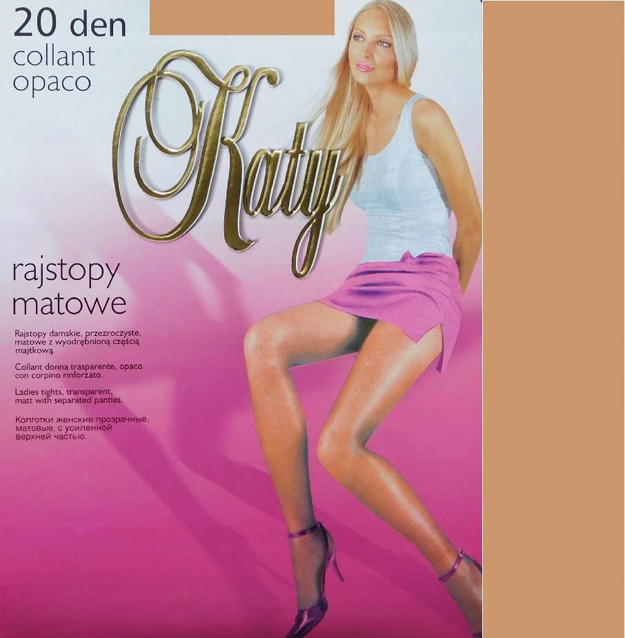 

Katy Opaco 20den cienkie półmatowe sabbia 3