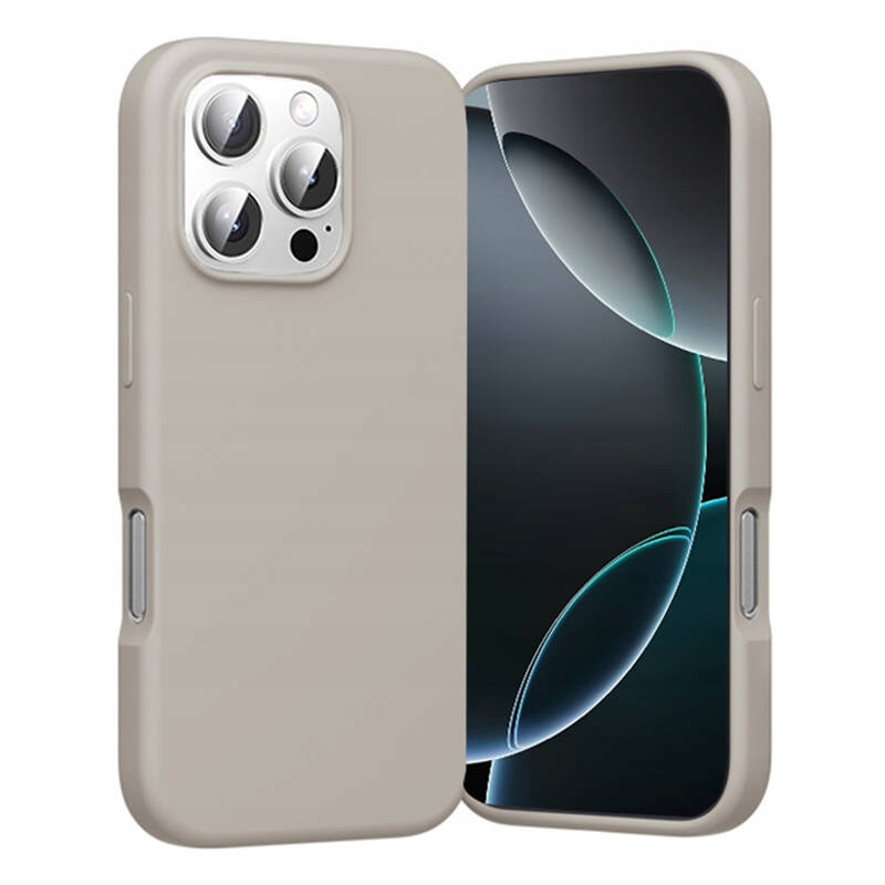 Plecki Vention do Apple iPhone 16 Pro Max szary