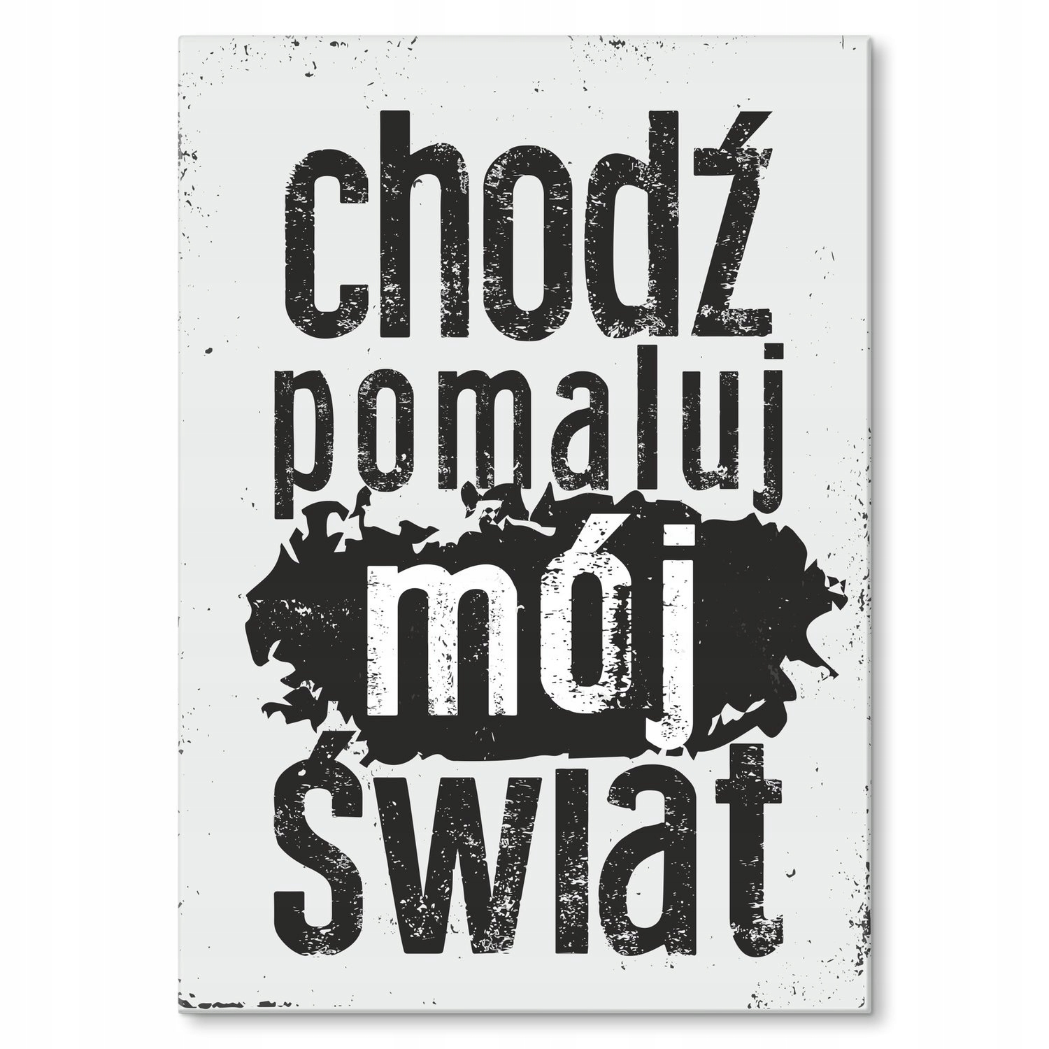 Kovový plakát Pojď namalovat můj svět Štítek Plech 30 x 42 cm Dárek