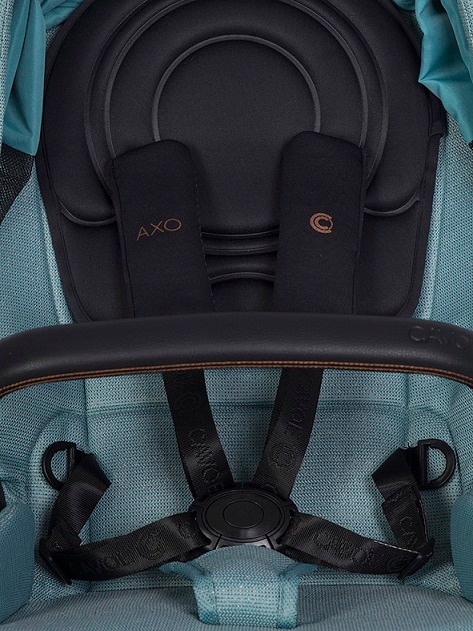 Wózek spacerowy CAVOE! AXO SHINE ! BOHO GREEN Wysokość produktu po złożeniu 51 cm