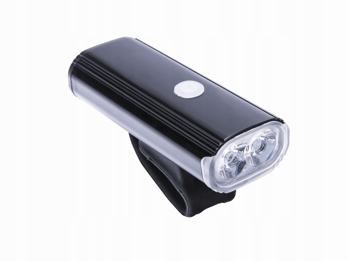 Mocna Lampka Rowerowa Romet 2xLED Xpg 5W Usb 400LM