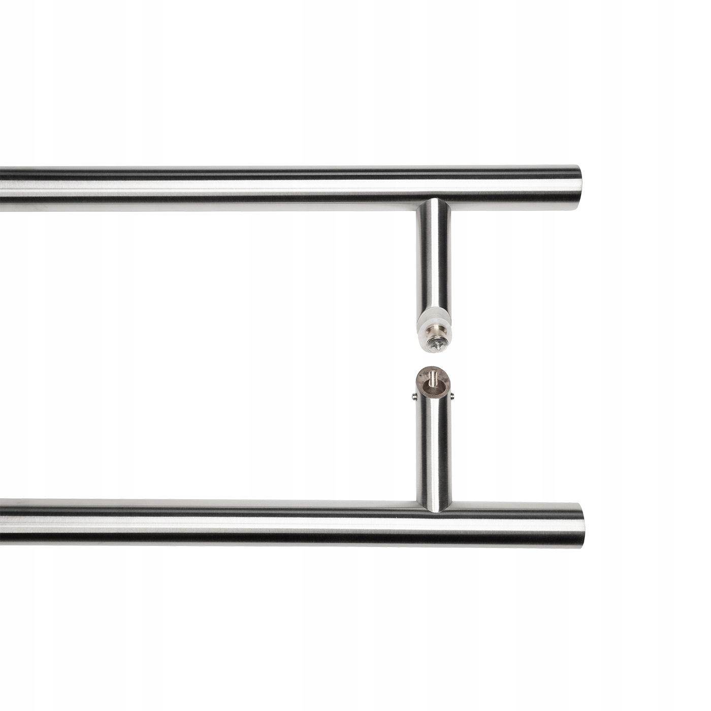 Pochwyt-antaba dwustronny okrągły 45°, 32x1400mm aisi304 uniwersalny saty Marka MATI