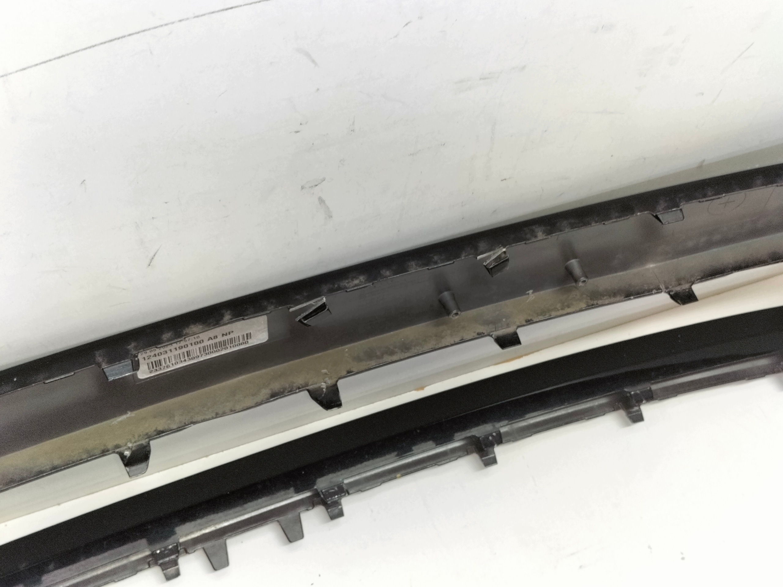 front bumper front SKODA OCTAVIA 4 IV 19-24