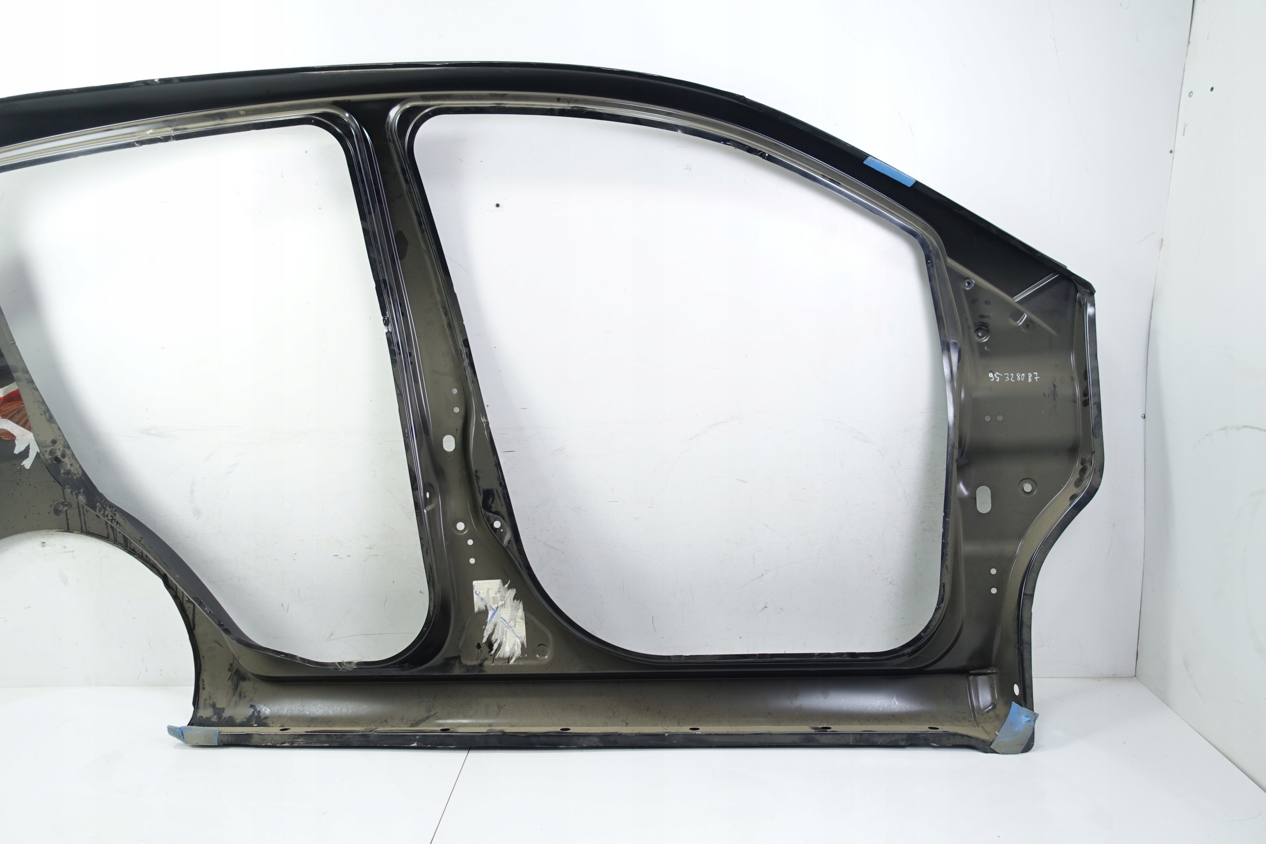 side left fender left rear part CHEVROLET SPARK 13