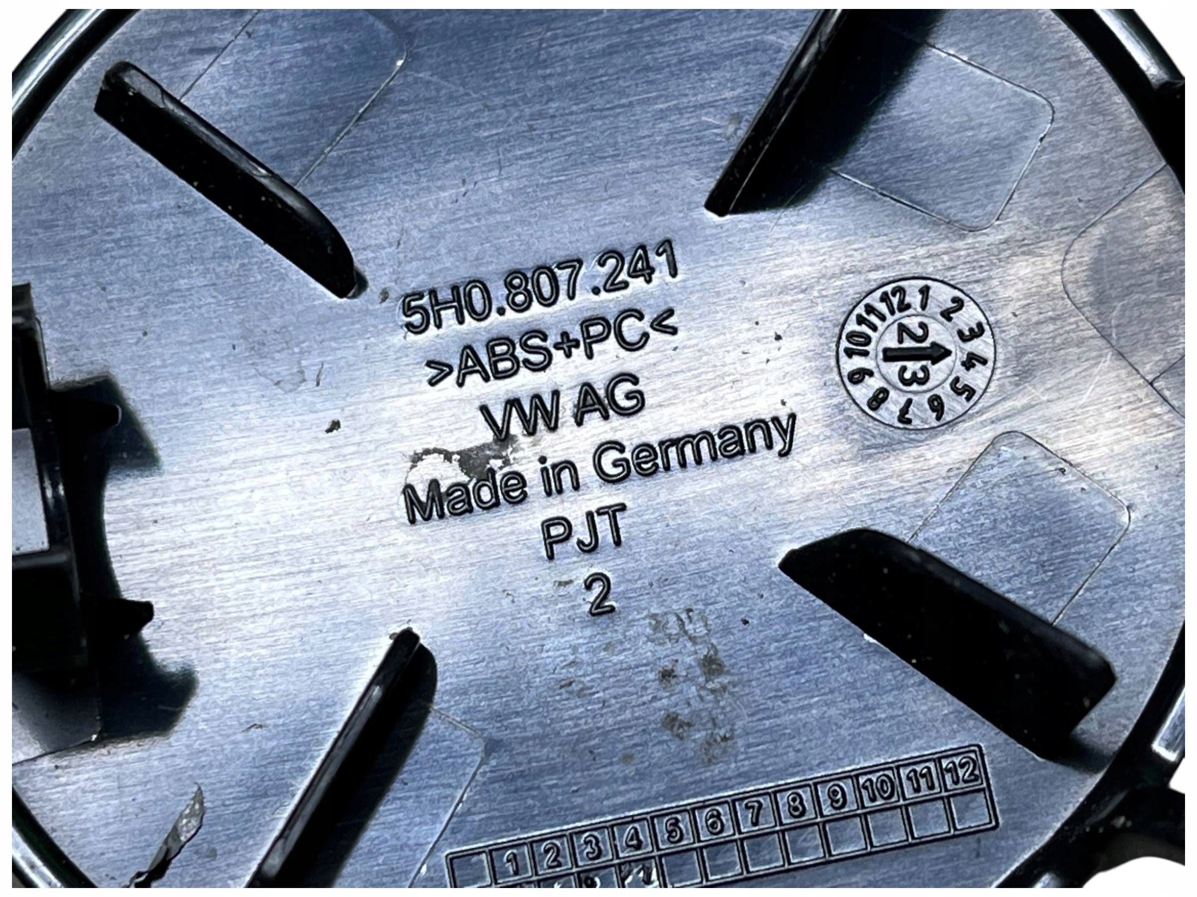 Copri Paraurti haka VW Golf VIII OEM 5H0807241 !J