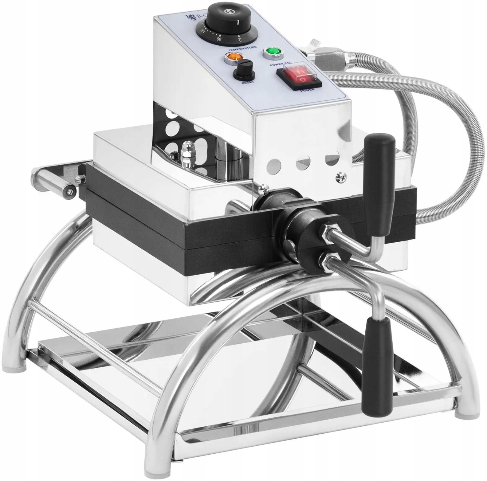 Gofrownica Obrotowa Gofry Lizaki 2000W Royal Catering RCWM-02-E 10013073