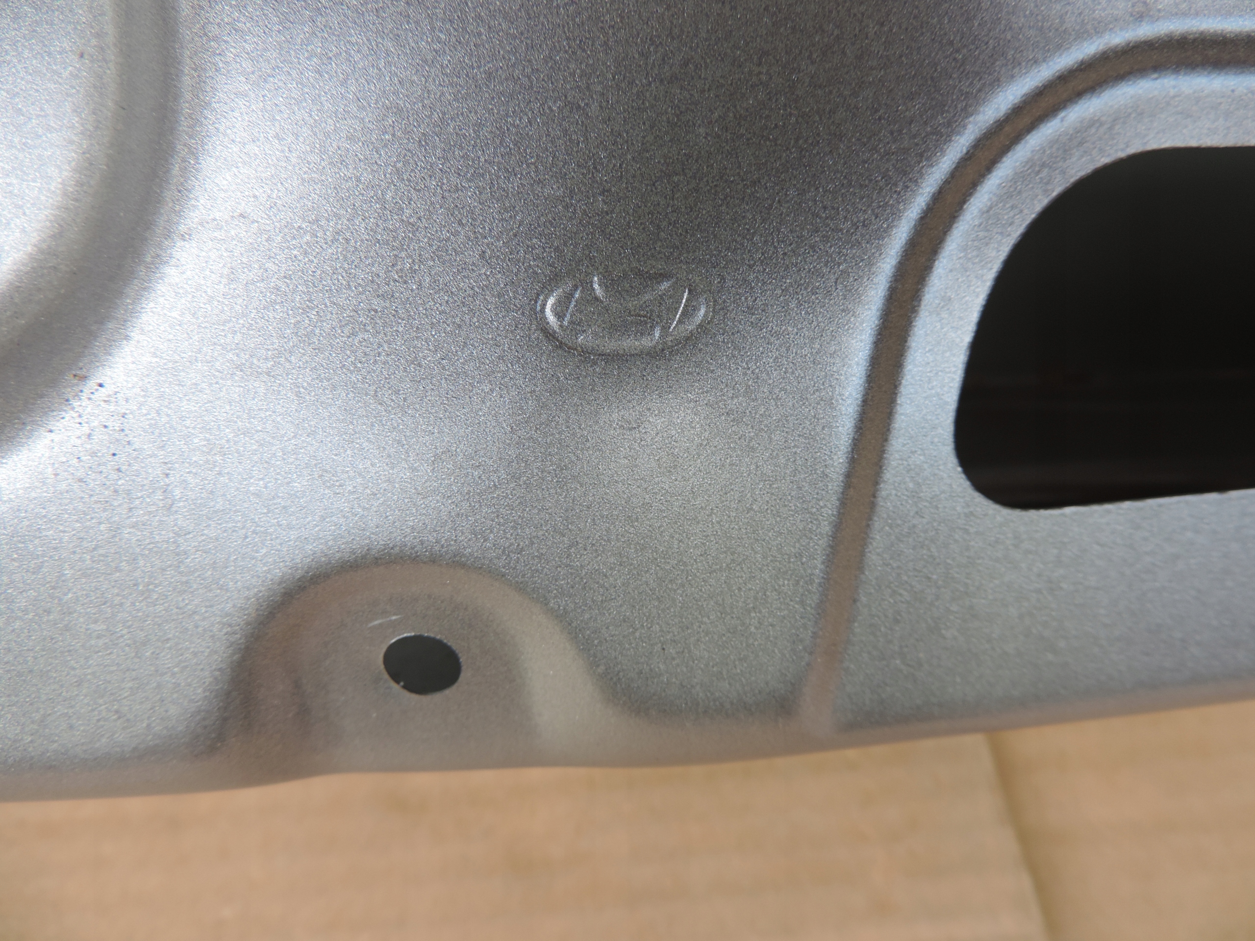 Hyundai TUCSON IV 2020 2021 2022 задняя крышка багажника