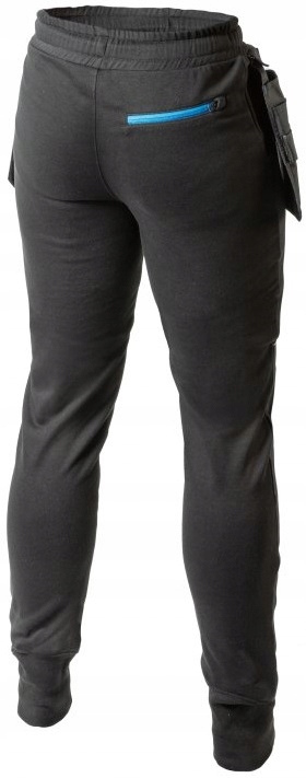 Elastyczne SPODNIE ROBOCZE DRESOWE męskie dresy WZMOCNIONE BARDZO WYGODNE Marka Hoegert Technik