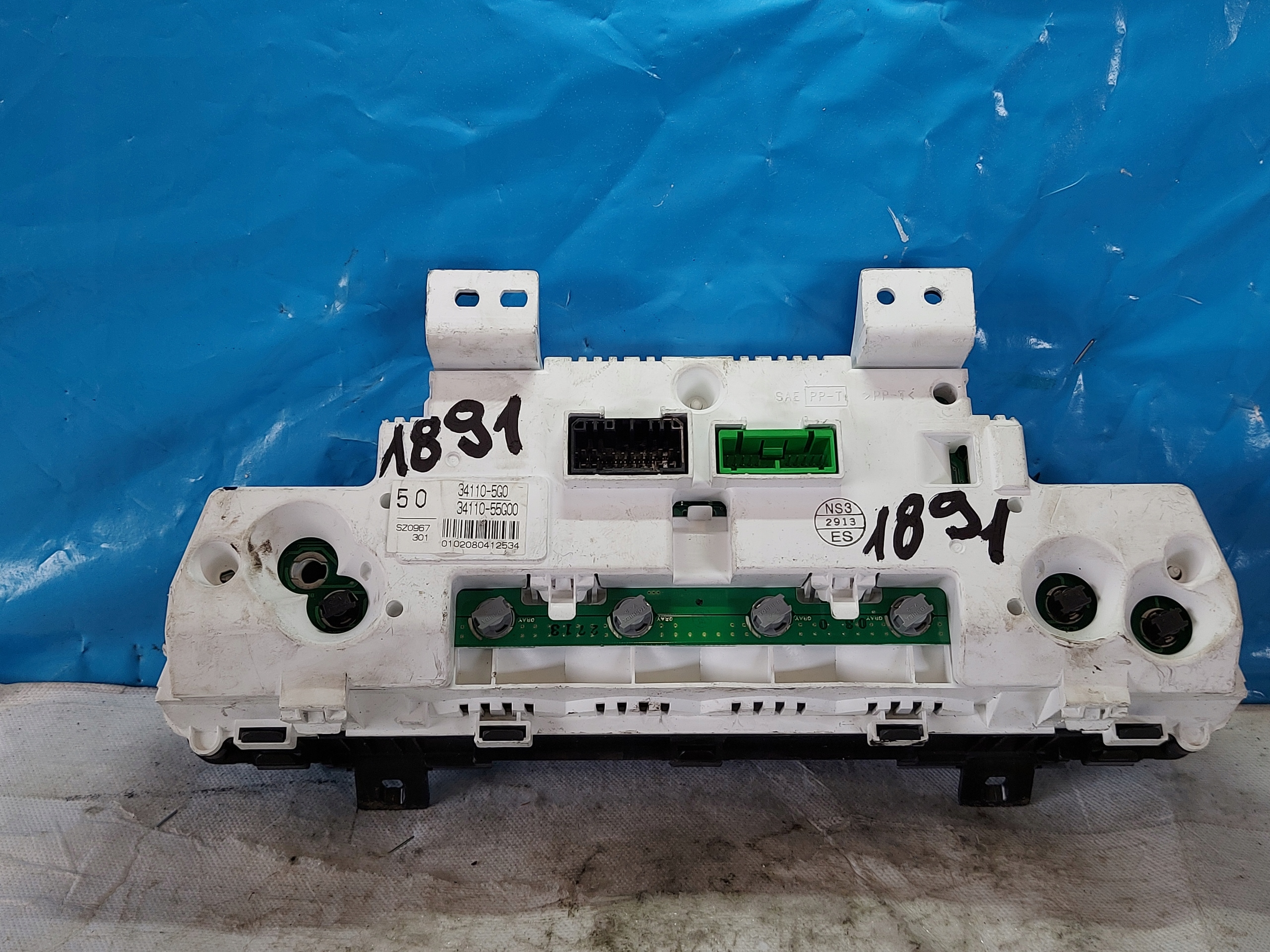dials clock SUZUKI LIANA 1.6 B 341105G0