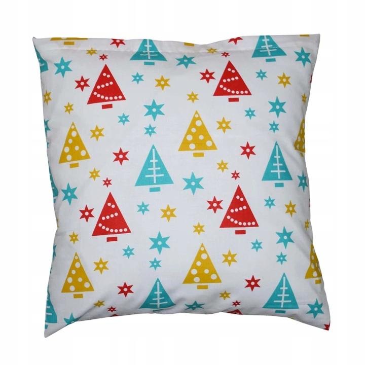 Poszewka Świąteczna 50x50 cm 100% Bawełna, Święta