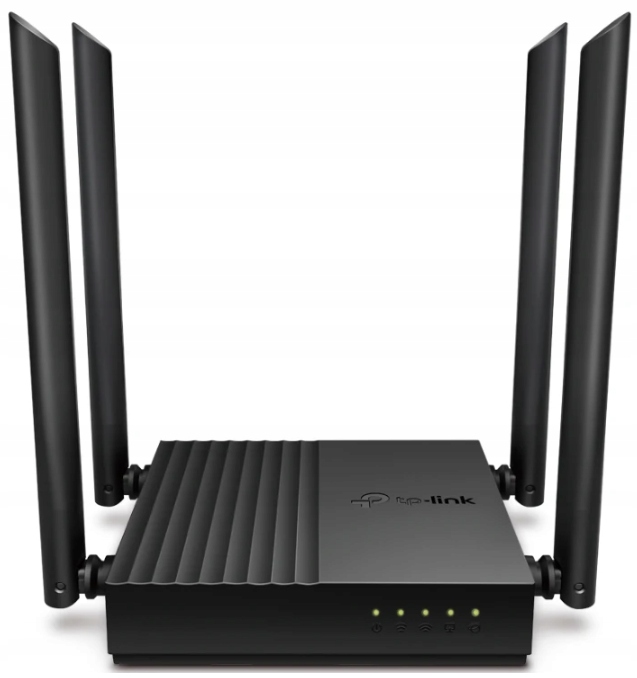Router TP-Link Archer A64 Dual Band AC1200 černý