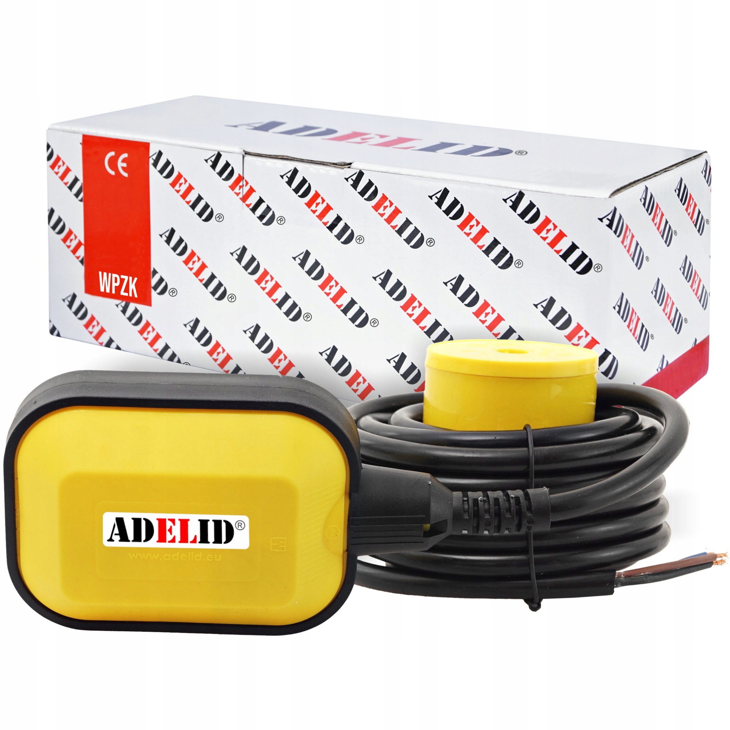 Wyłącznik Włącznik Pływakowy Do Pompy 15M Pływak Czujnik Pompa H07RNF Wpzk