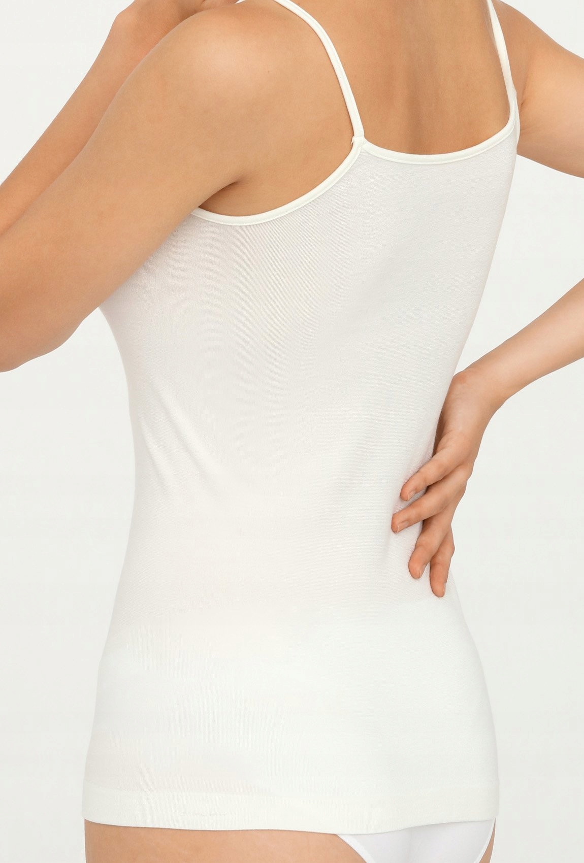 GATTA KOSZULKA CAMISOLE 60 DEN BIAŁA XL Fason inny