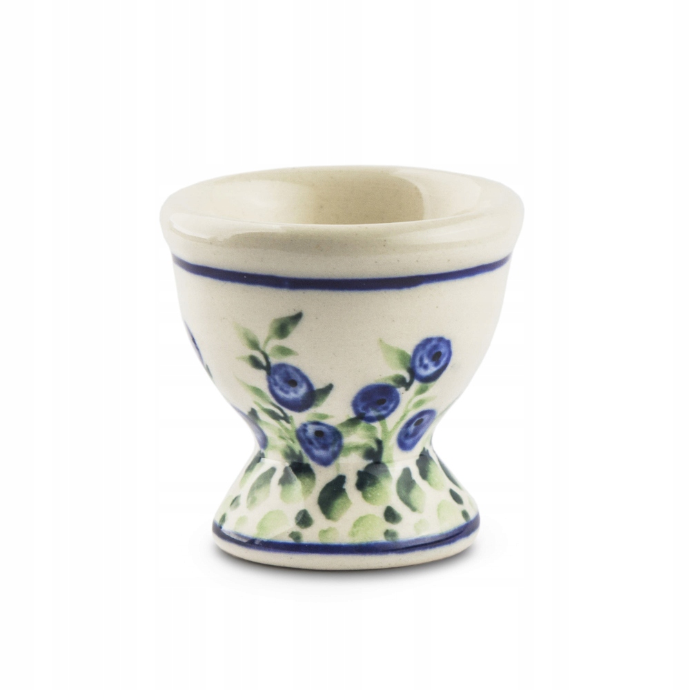 

Kieliszek na jajka Ceramiczny Bolesławiec dek.1208