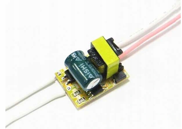 

Led Driver zasilacz 1-3W 300mA