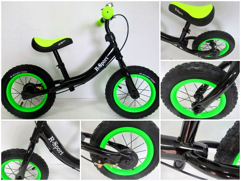 Rowerek biegowy R3g R-Sport 12'' Pompowane koła Marka R-Sport