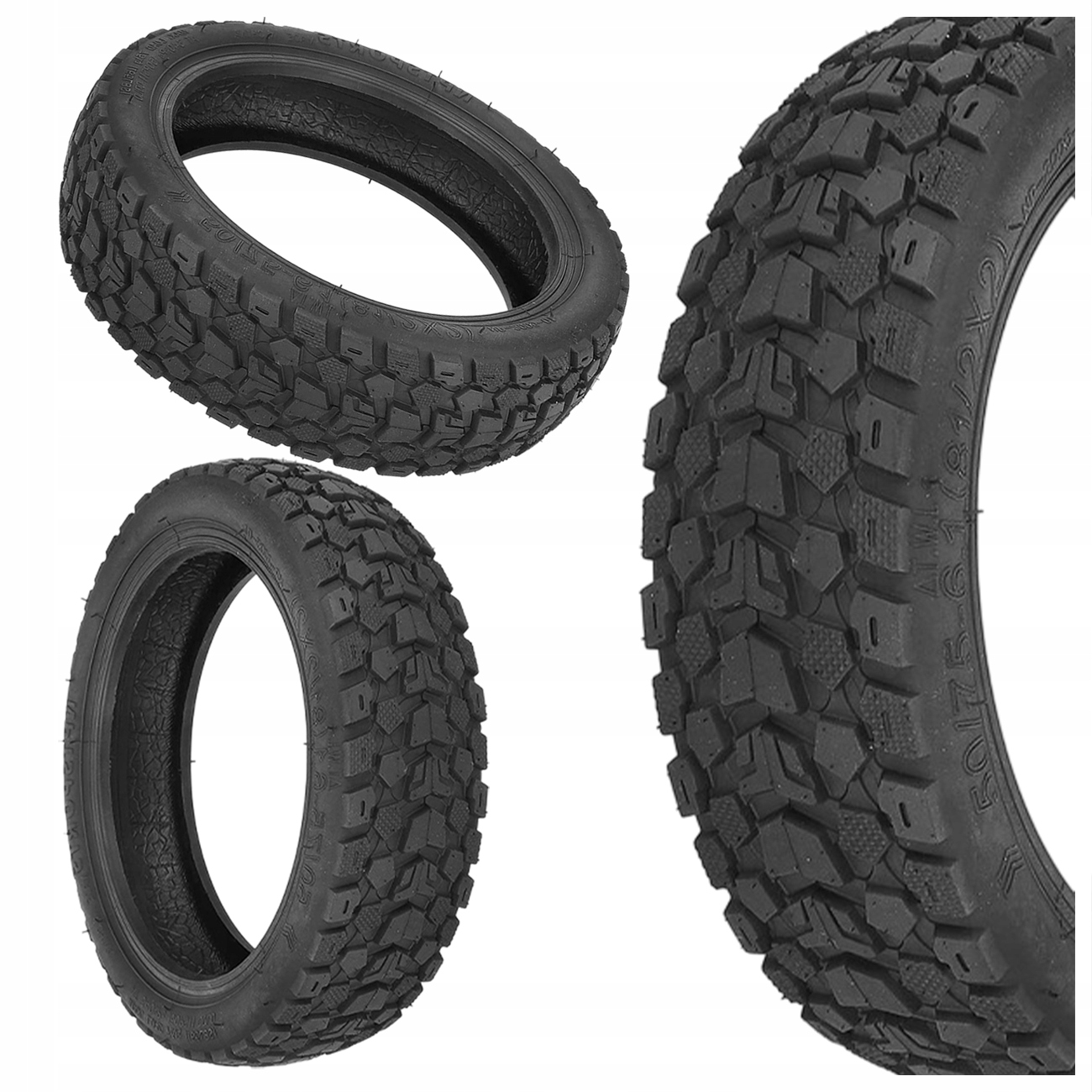 OPONA AMALIBAY OFF-ROAD TERENOWA DO XIAOMI M365 M187 PRO /2 1S E MOTUS FIAT