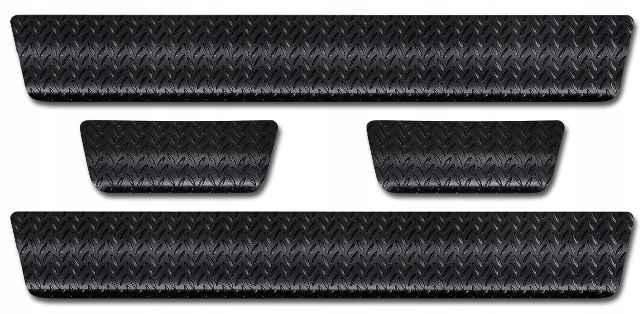 TOYOTA AYGO X 2022- NAKŁADKI LISTWY PROGOWE PROGI