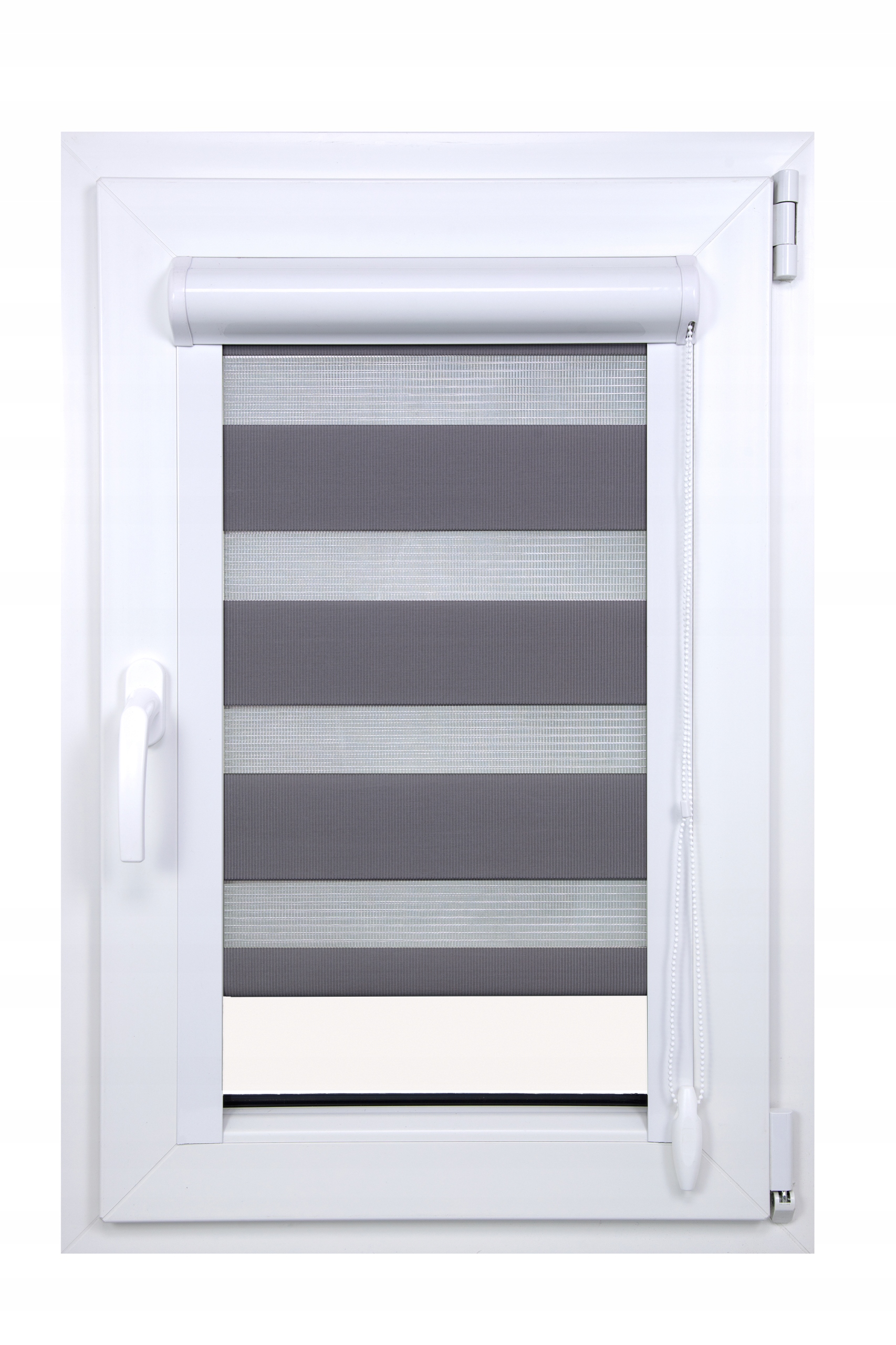 ROLETY DZIEŃ NOC Z PROWADNICĄ ROLETA WEWNĘTRZNE Marka Matex