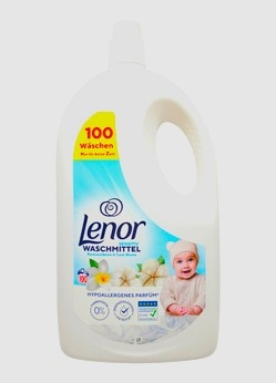 Lenor Sensitiv 4,5L Żel do Prania 100 Prań Delikatny Zapach Skóra Wrażliwa
