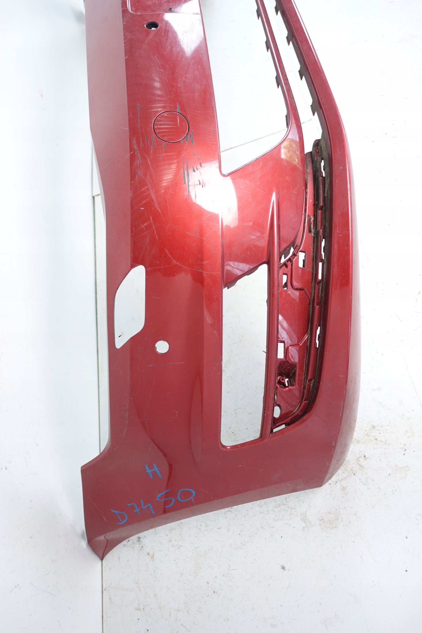 bumper front front VW GOLF VII 7 5G0 5G0807221