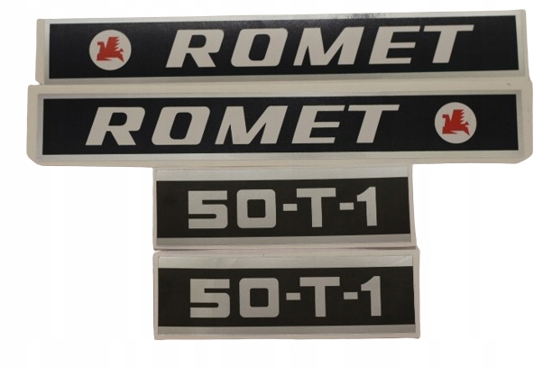 NAKLEJKA NAKLEJKI ROMET ROMETA OGARA OGAR 50-T1 POLO PEGAZ