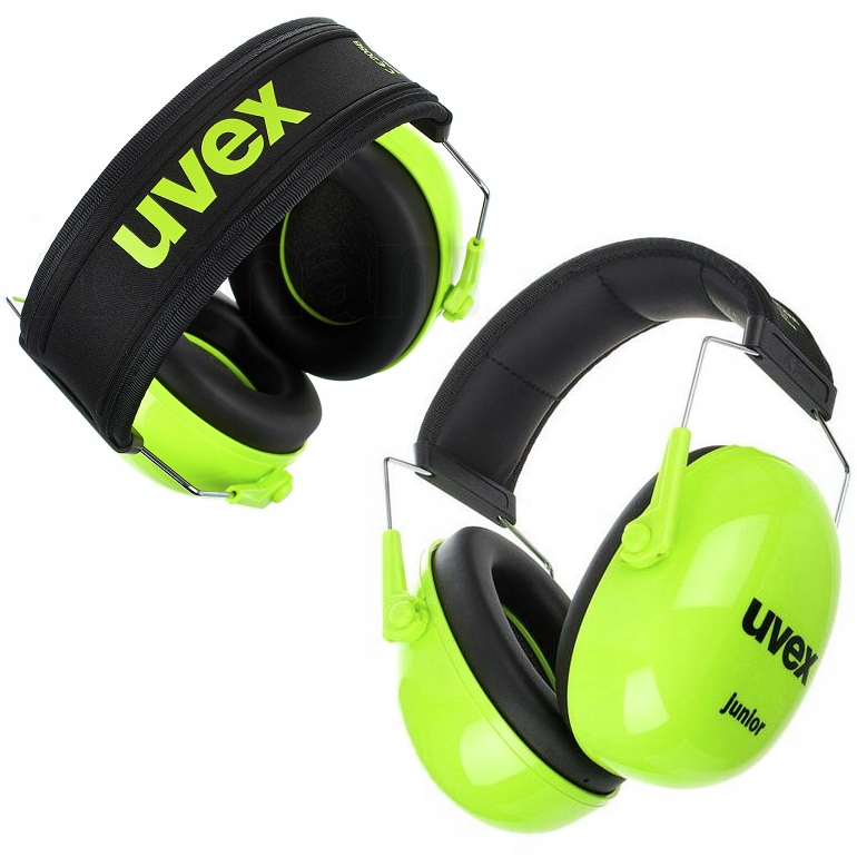 Nauszniki Dla Dzieci Ochronne Słuchawki Wygłuszające Wyciszające 3-16 Uvex