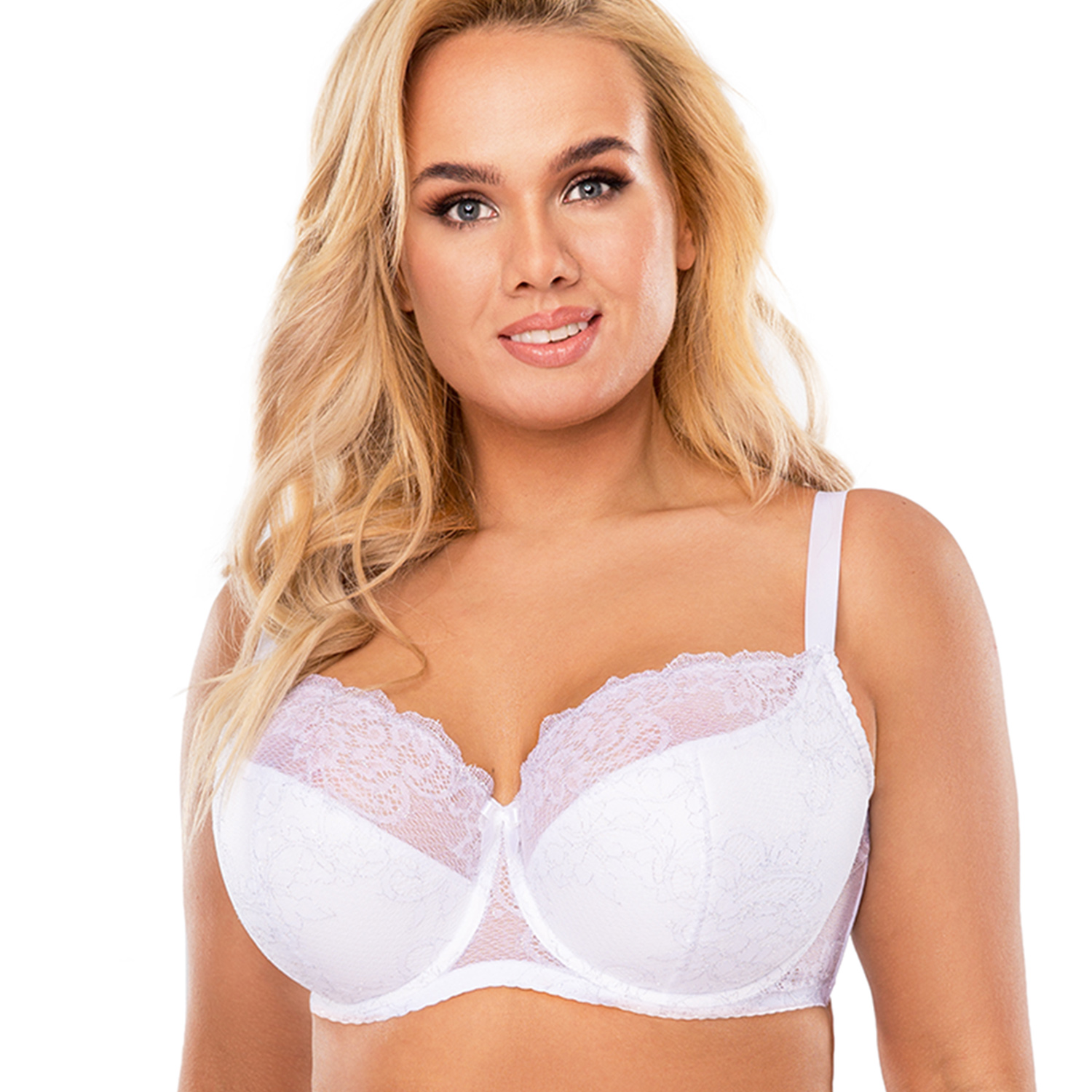 

Biustonosz Vivisence 1045 Półusztywniany 80E