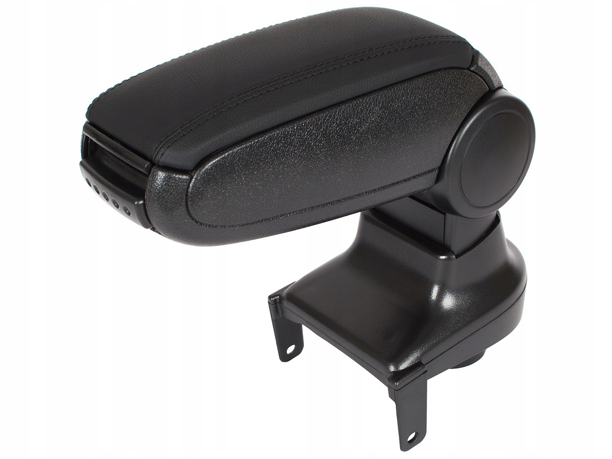 Područka Renault Clio IV 4 2012-20 Černá, Eko-kůže, Adaptér, Montážní Sada