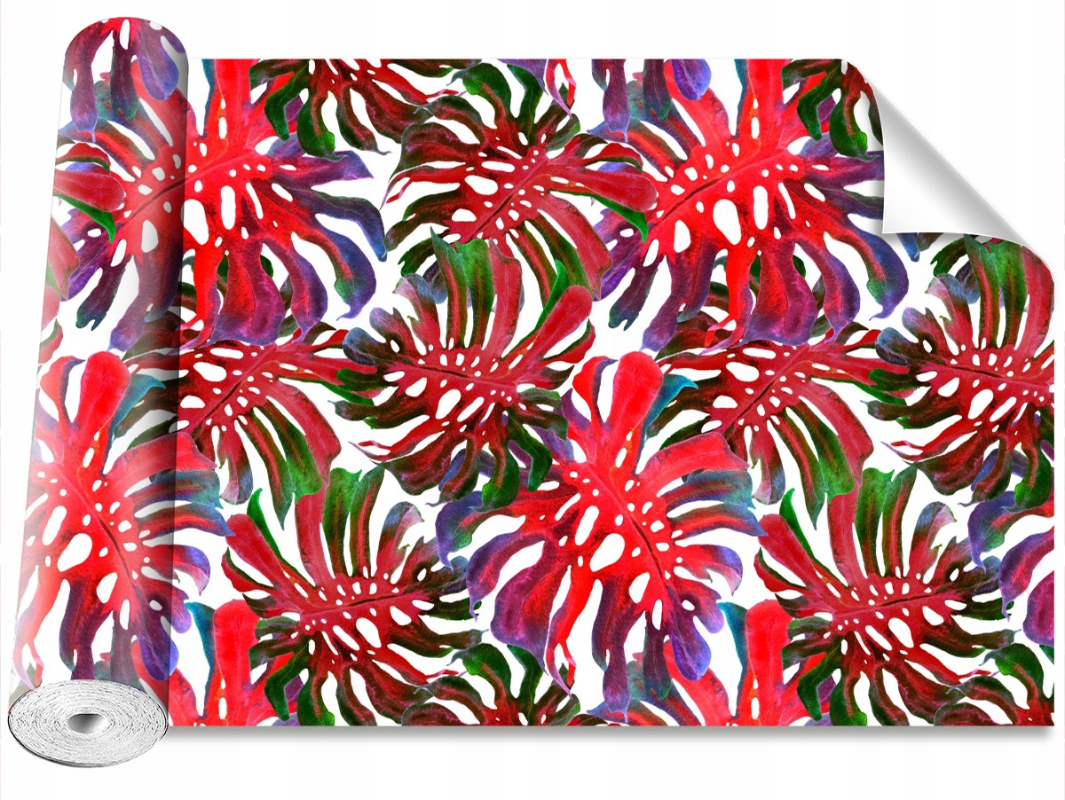 

Tapeta Samoprzylepna Egzotyczne liście 152x104