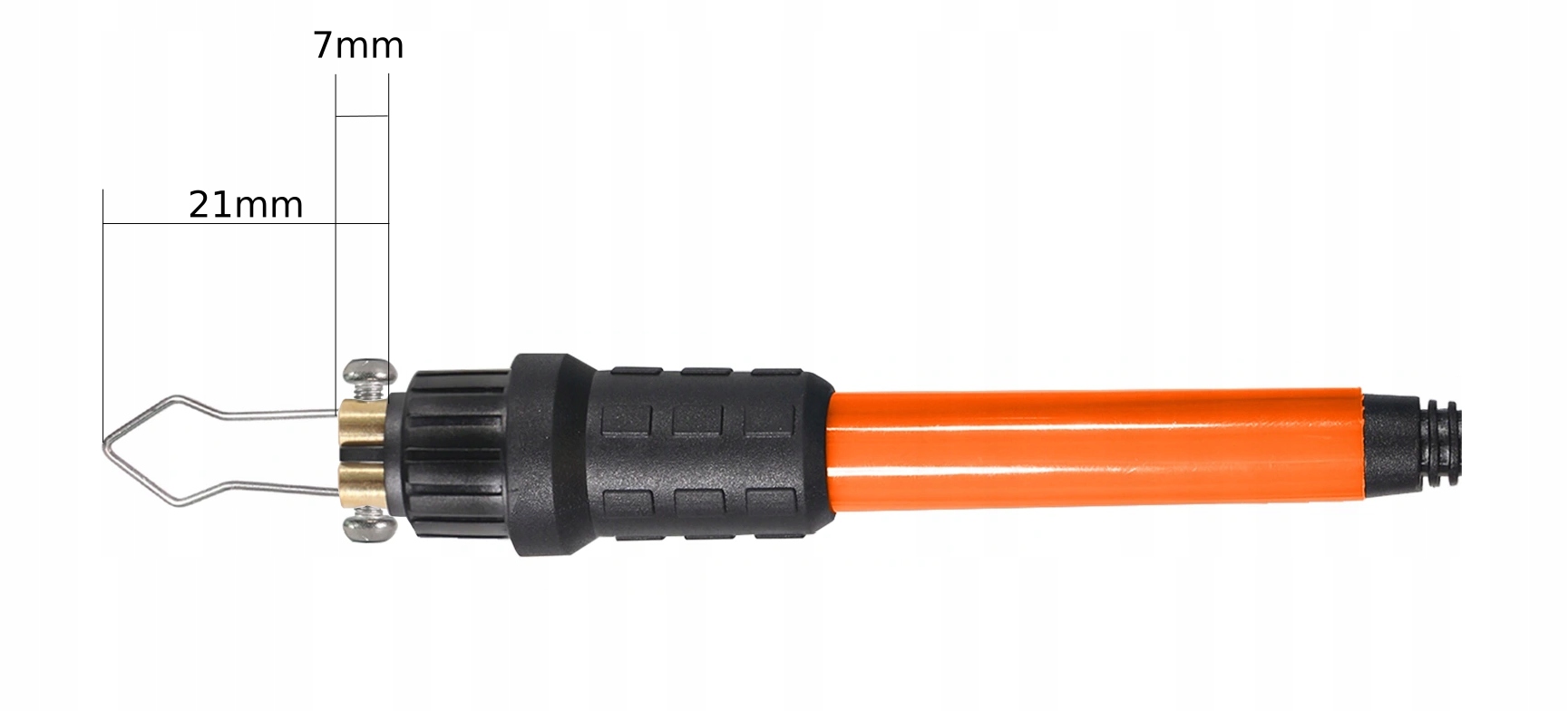 Pirograf, wypalarka HOTAIR WEP 939-II do drewna, skóry 21el Maksymalna temperatura pracy 750°C