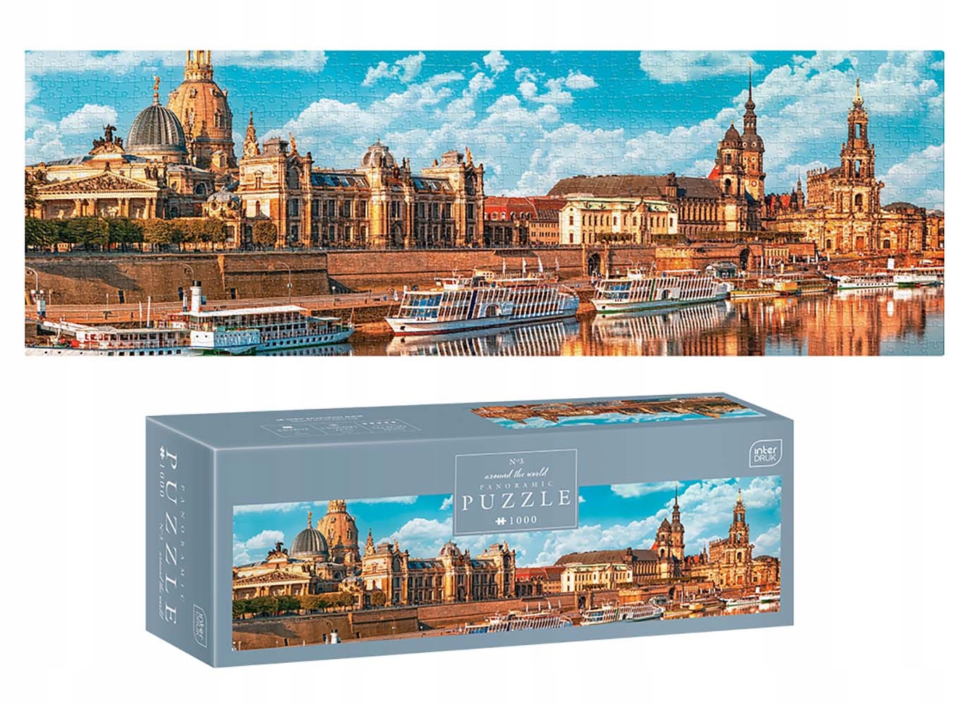 

Puzzle panoramiczne 1000 El Around the World no. 3