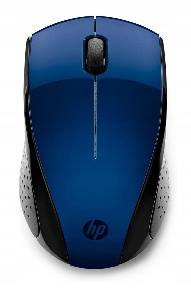 Mysz bezprzewodowa Hp 220 Optyczna Usb 2.4 GHz Niebieska