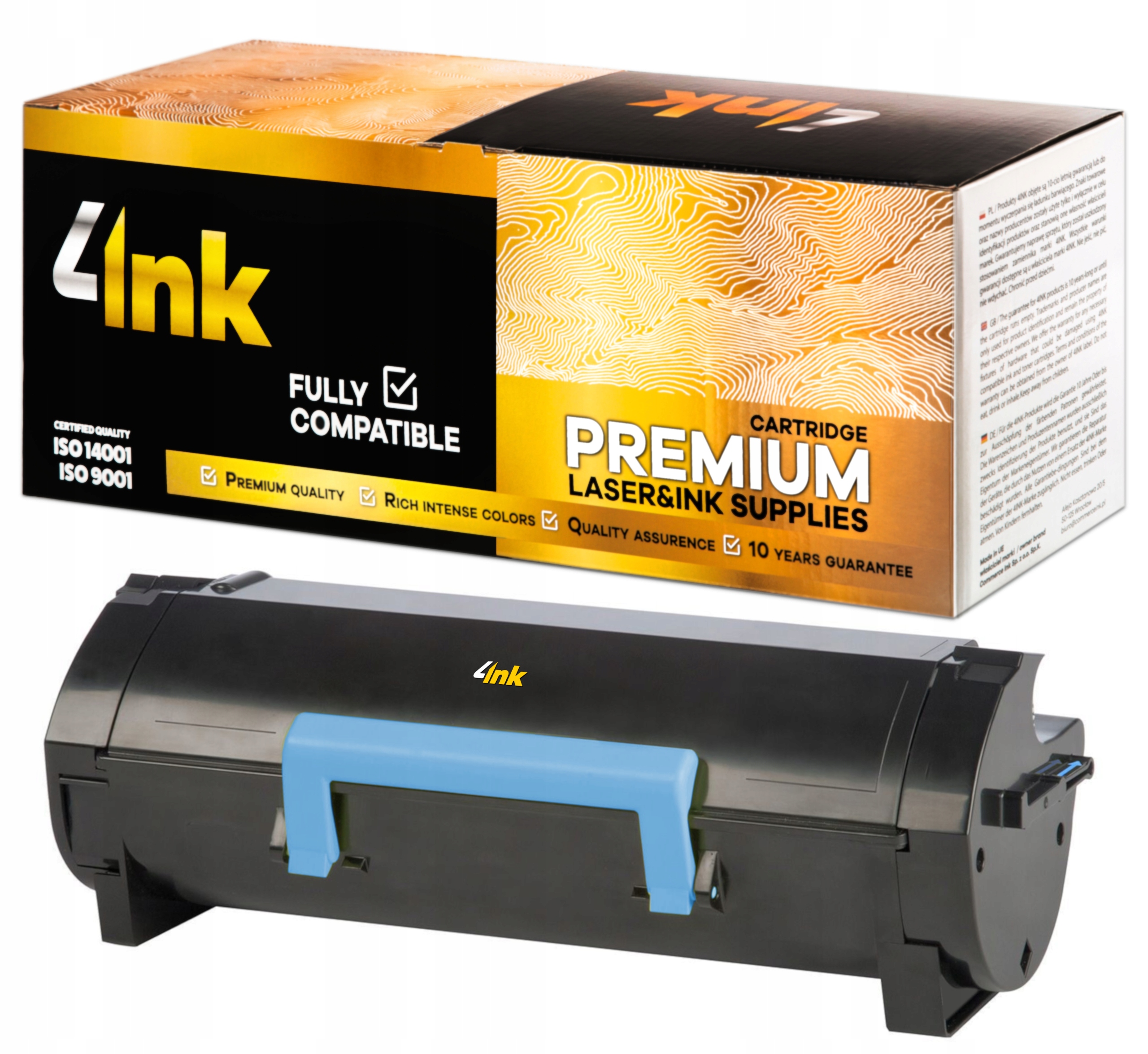 Toner XL Pro Lexmark MS410d MS410dn MS415dn MS510dn MS610de MS610dn MS610dte